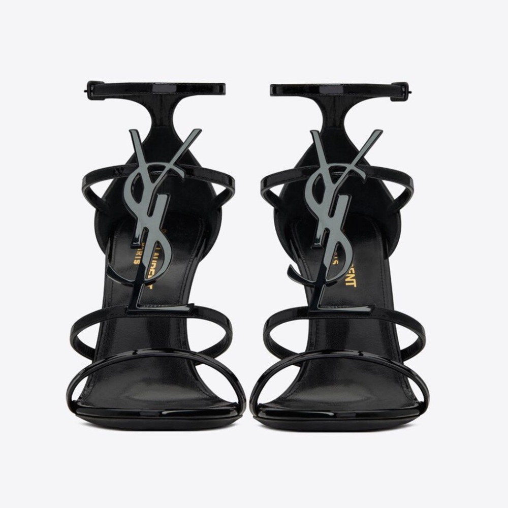 NEW Yves Saint Laurent Cassandra heels